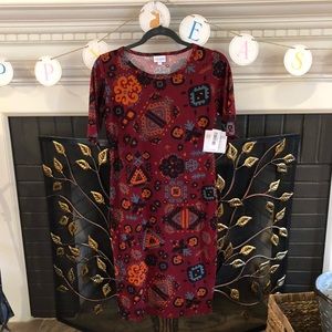 LuLaRoe Aztec Julia S